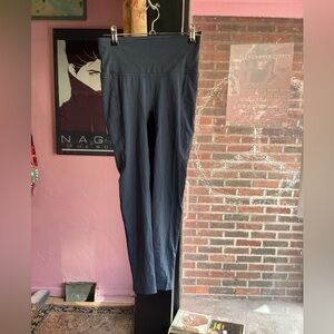 Alia Dark Blue Leggings